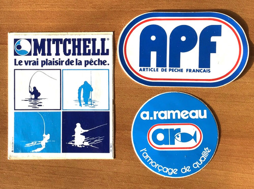 Autocollants anciens - 3,