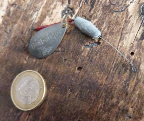 Peche leurre ancienne - ,