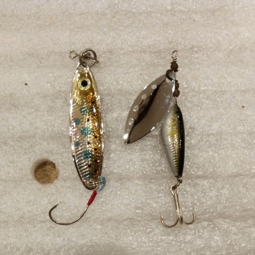 Ancienne cuillère daiwa - cuillère,