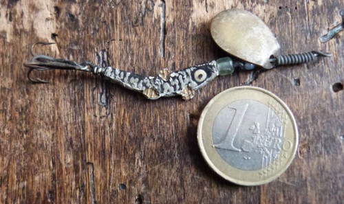 Peche ancienne cuillere - peche,,
