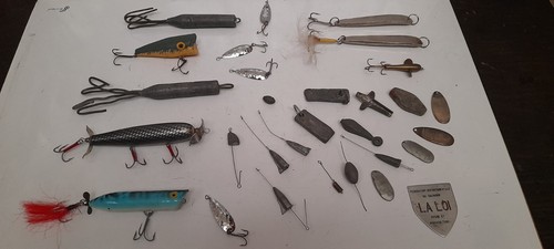 Lot cuillère rapala - lot, pêche